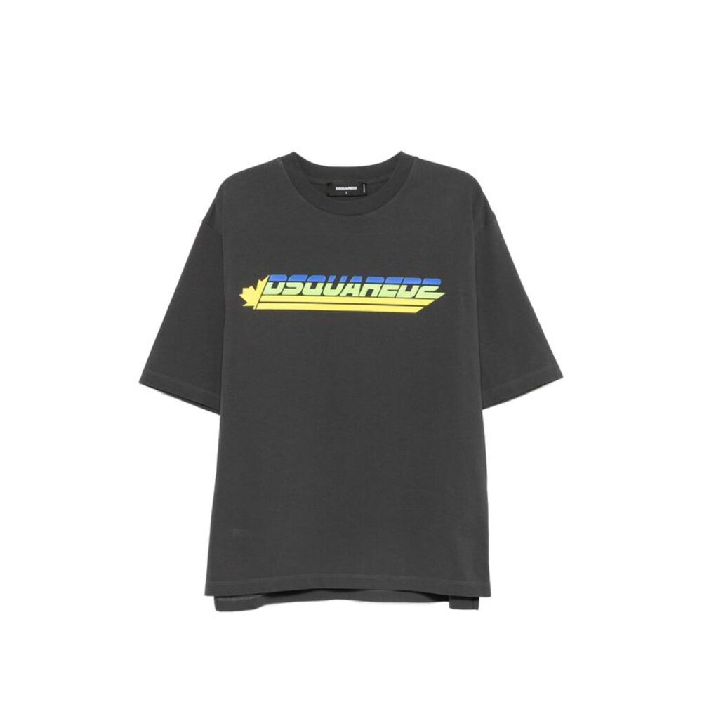 Dsquared2 Grey T-Shirts & Vests - T-Shirts Men